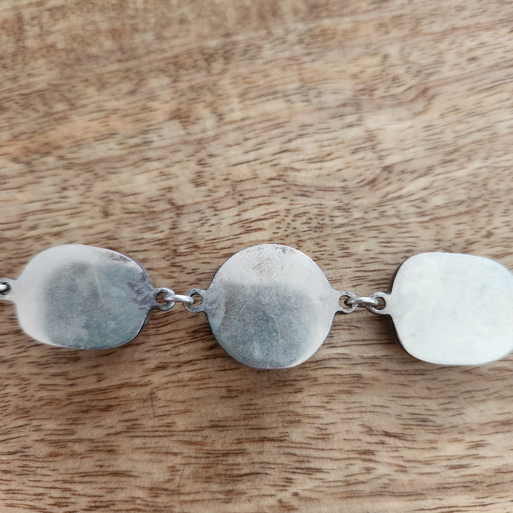 Vibrant Dichroic Glass Bracelet - Picture 11 of 11